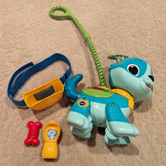 VTech Turn & Learn Driver and Let's Go Rescue Pup - Picture 4 of 5